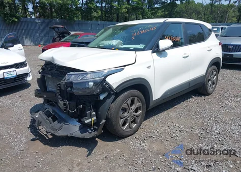 2024 Kia Seltos Lx z USA, uszkodzony, nr VIN KNDEPCAA6R7525787